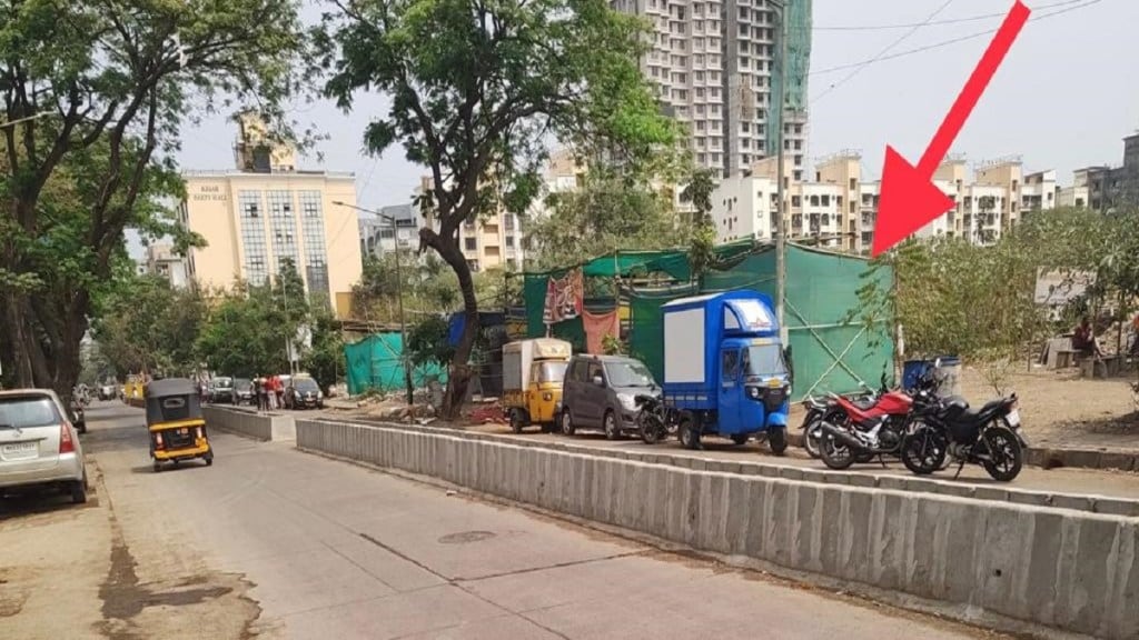 Encroachment plot Mathadi Kandivali