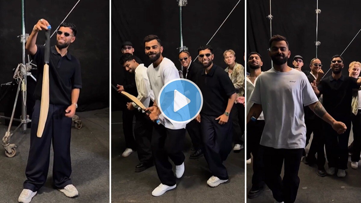 Virat Kohli and Quick Style Group video