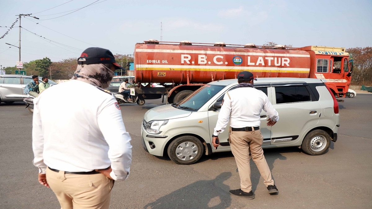 fine Pune traffic