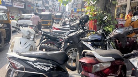 Number of vehicles in Pune