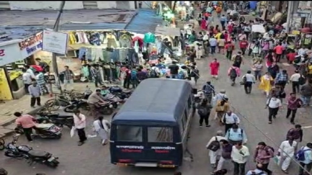 hawkers Dombivli,