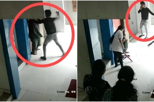 woman beaten Pimpri Chinchwad