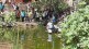 Child death drowning pit kalyan
