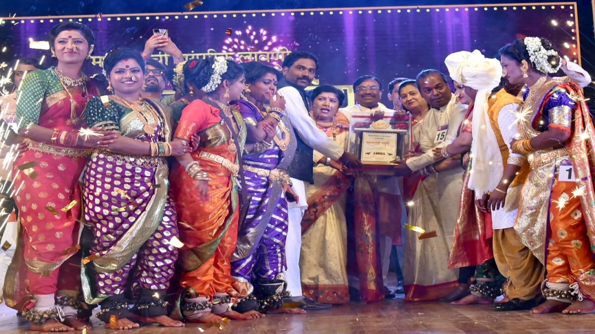 lavani festival Chinchwad
