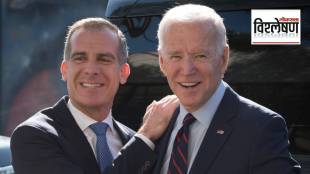 Who is Eric Garcetti US President Joe Bidens pick for ambassador