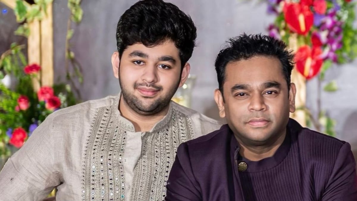 a r rahman son