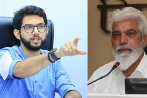 aaditya thackeray on dada bhuse