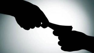 accepting bribe