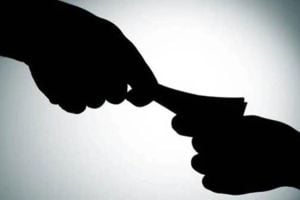 accepting bribe