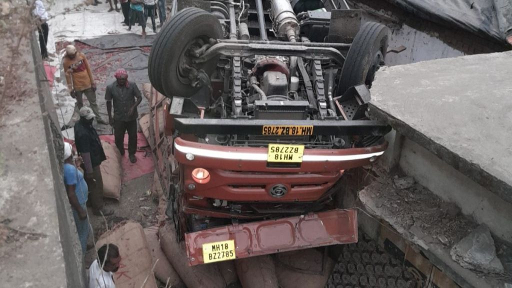 accident in nagpur