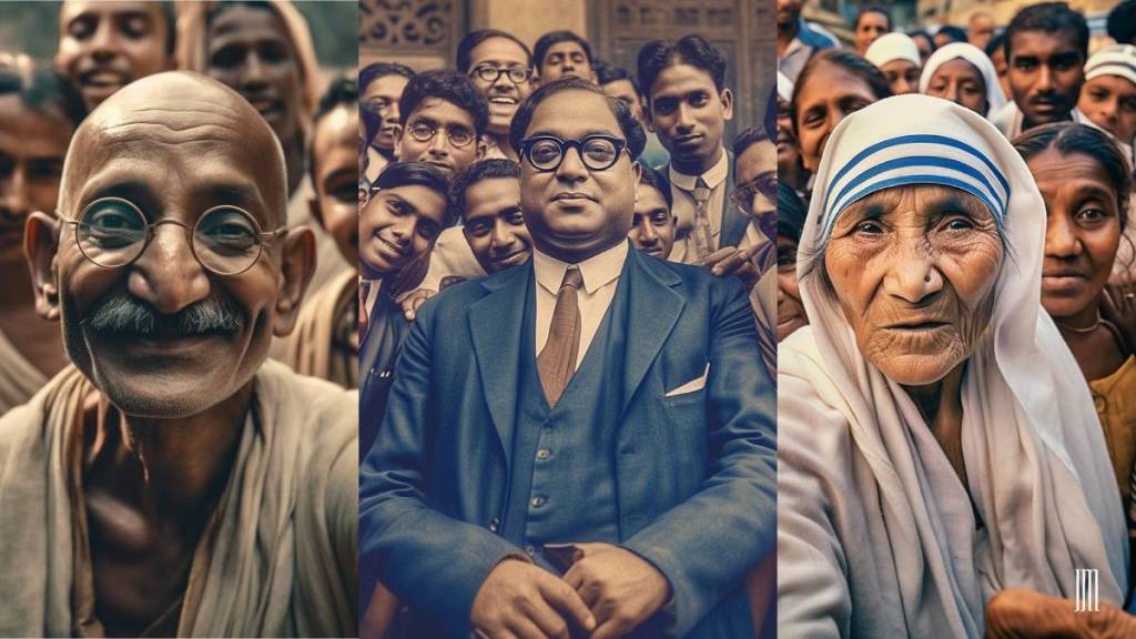 From Mahatma Gandhi to Elvis Presley, artist uses AI to generate selfies from the past viral photo