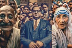 From Mahatma Gandhi to Elvis Presley, artist uses AI to generate selfies from the past viral photo