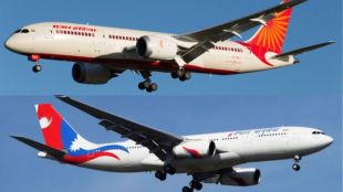 air india and nepal airlines
