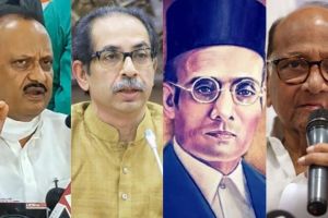ajit pawar on savarkar dispute