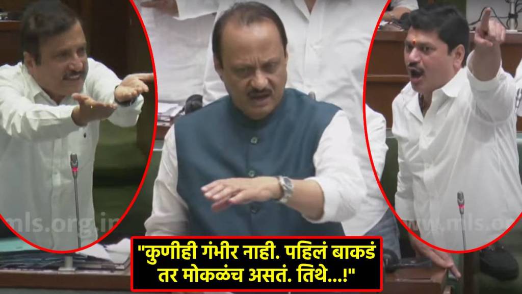 ajit pawar slams bjp