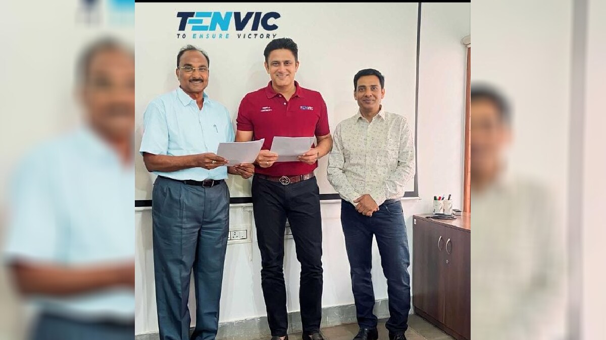 anil kumble