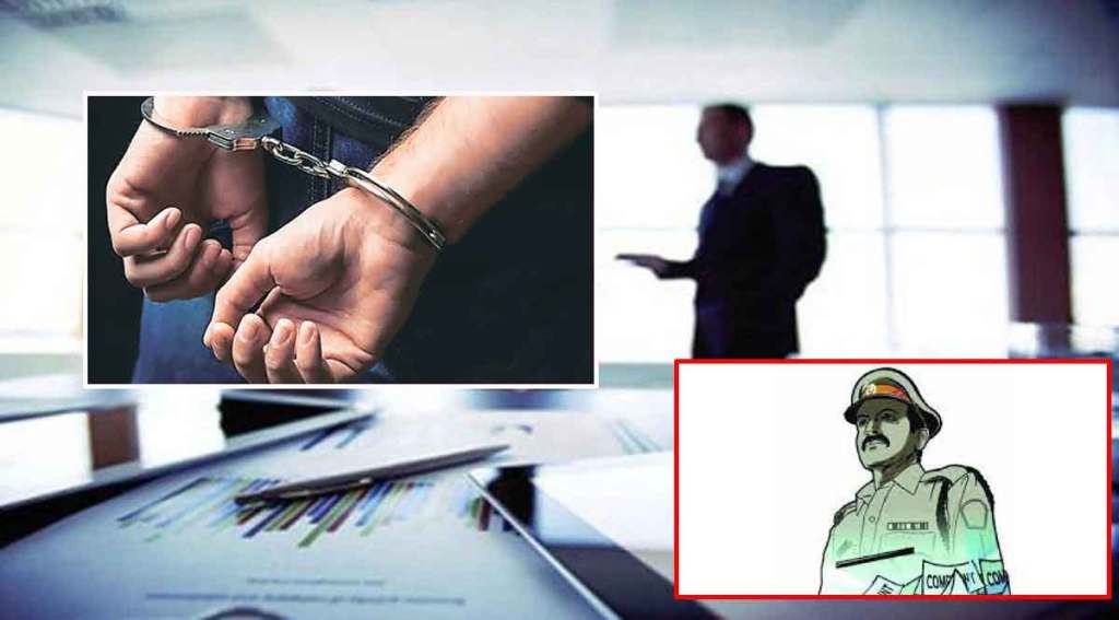police arrested lawyer who extorted 17 lakh rupees from businessman by threatening to file rape case