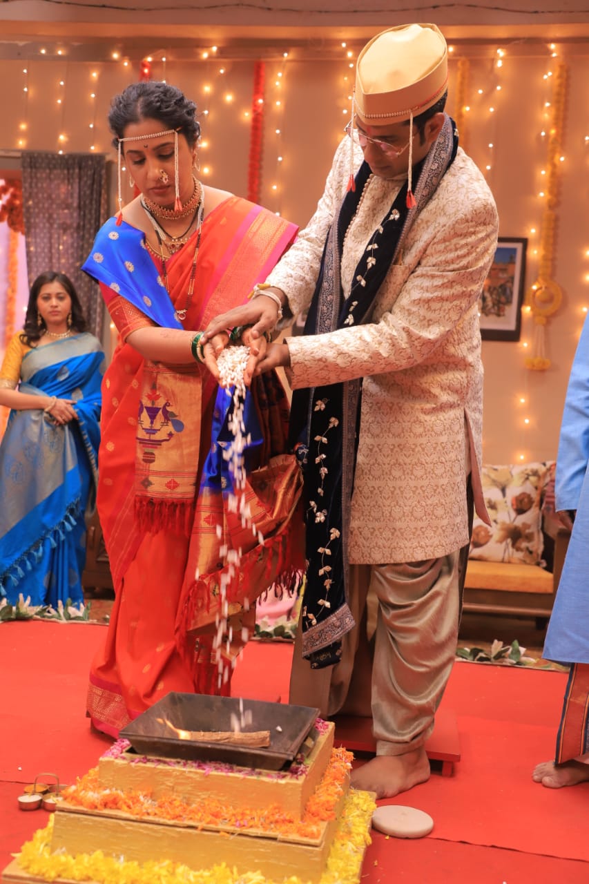 arundhati ashutosh wedding photos