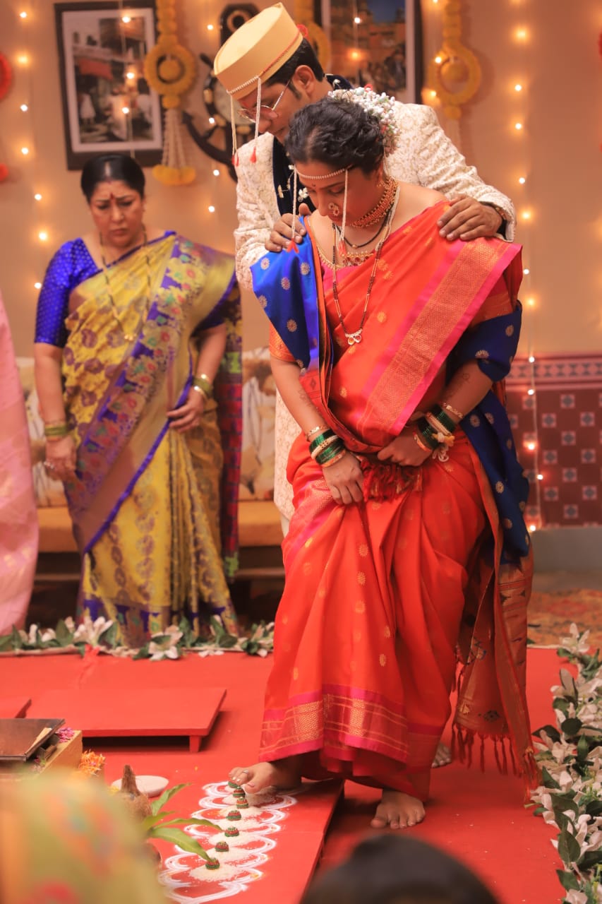 arundhati ashutosh wedding photos