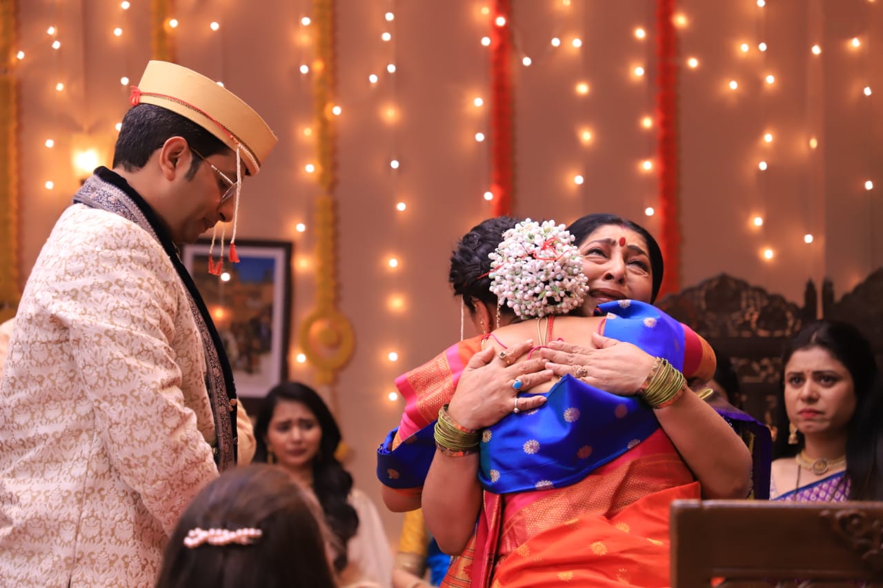 arundhati ashutosh wedding photos