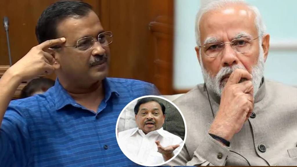 arvind kejriwal pm narendra modi narayan rane