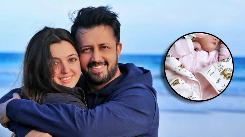atif aslam blessed with baby girl