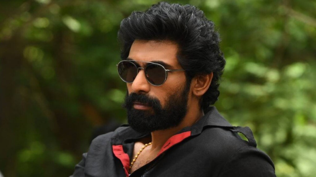 bahubali fame rana daggbati on his blindness