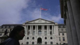 bank of England