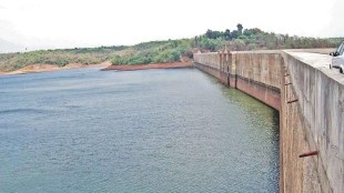 thane district, water storage, Barvi dam ,
