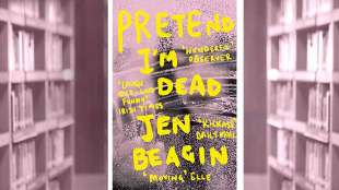 book review pretend I m dead novel