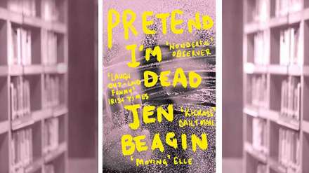 book review pretend I m dead novel