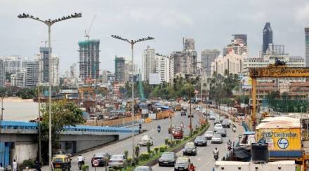 traffic diversions at Marine Drive