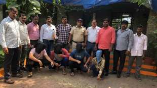 kalyan crime branch arrested four chain snatchers