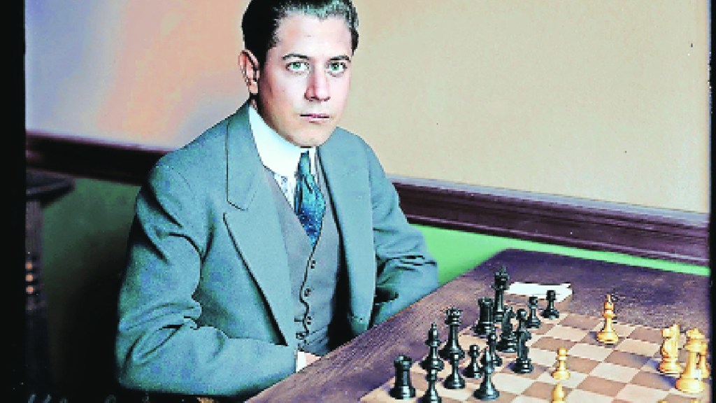 Jose Raul Capablanca