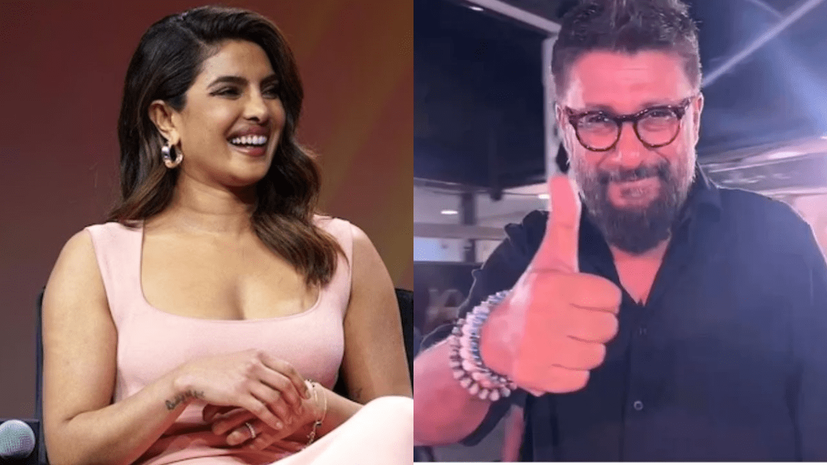 Priyanka Chopra is supported by Vivek Agnahotri