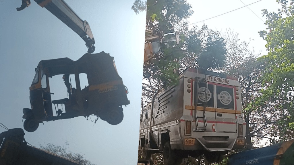 Action to remove junk vehicles obstructing in thane