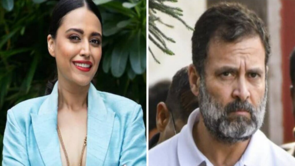 swara bhaskar and rahul gandhi