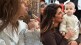 Priyanka Chopra and her daughter Malti