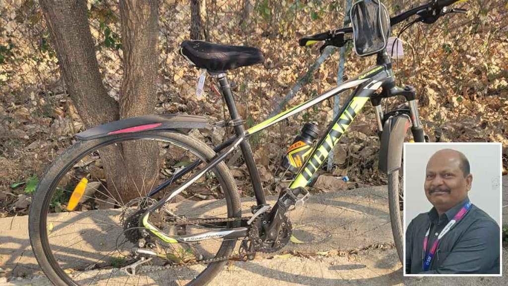 नितीन कानीकर (५२), रा. साईनगर, अमरावती असे मृत सायकलस्वाराचे नाव आहे