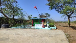 Unauthorized Dargah in Navi Mumbai