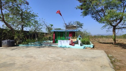 Unauthorized Dargah in Navi Mumbai