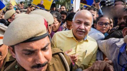 deshkal manish sisodia arrest