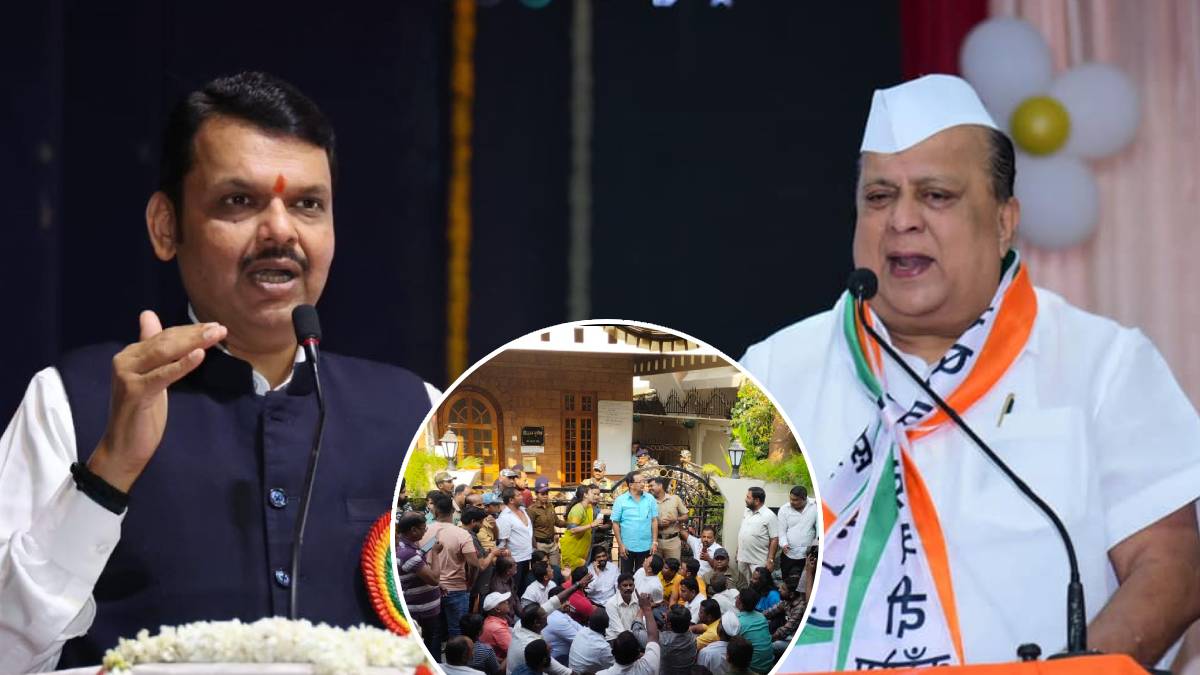 devendra fadnavis hasan mushrif