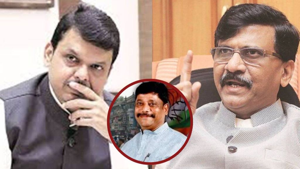 devendra fadnavis and sanjay raut