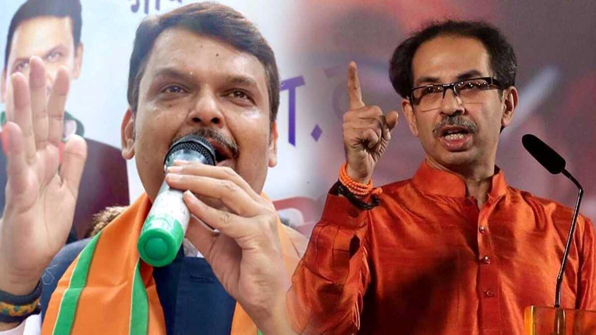 uddhav thackeray pc devendra fadnavis bjp