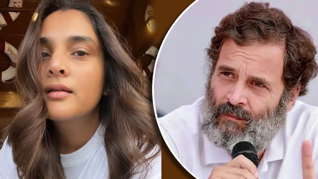 divya spandana on rahul gandhi