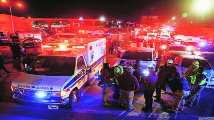dv mexico fire