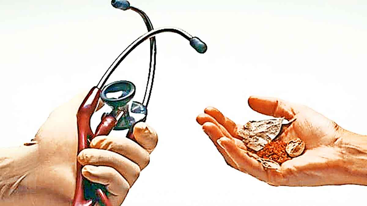 ayush university medical students homeopathy