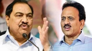 eknath khadse criticized girish mahajan after allegation on jalgaon milk Federation scam spb 94