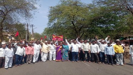 farmers march